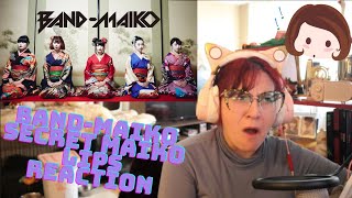 BANDMAIKO  secret MAIKO lips Official Music Video REACTION Im a FAN [upl. by Tania471]