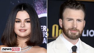 Chris Evans BFF Follows Selena Gomez On IG SPARKING More Romance Allegations [upl. by Lutero]