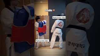 Practice and kick p5 taekwondo tkdfighting sports tkd karate tkdaction taekwondofight [upl. by Naliorf]