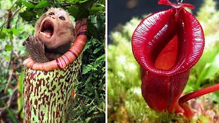 Plants That Eat Animals 2 [upl. by Enerod]