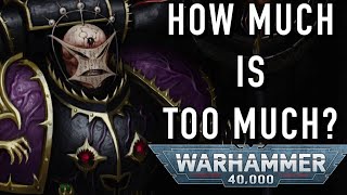 Emperors Children How Far Will GW Go Warhammer 40k [upl. by Anatniuq]