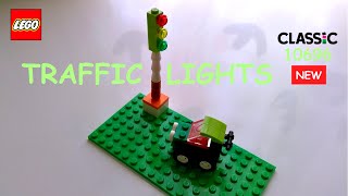 Lego Classic 10696 Traffic Lights and Car Building Instructions 030 [upl. by Pence]