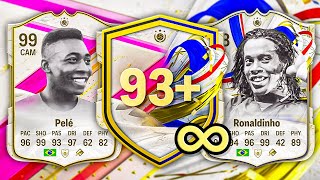 UNLIMITED 93 ICON PLAYER PICKS 😳 FC 24 Ultimate Team [upl. by Krasnoff]