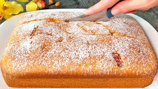 Rezept in 5 Minuten Diesen köstlichen und einfachen KUCHEN backen Sie jeden Tag [upl. by Vastah]