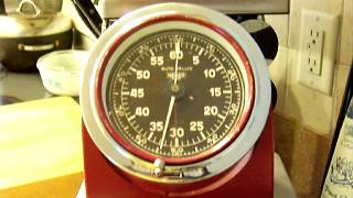 HEUER AUTO RALLYE Dash Timer Stopwatch 8239  Fake [upl. by Bernadine118]