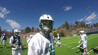 Day in the Life Endicott Mens Lacrosse [upl. by Yeneffit]