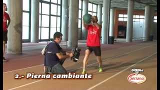 Entrena con Serrano Ejercicios de fuerza para corredores Capítulo 18 [upl. by Chabot]