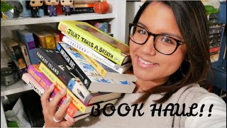 Latinx BOOK HAUL [upl. by Habeh]