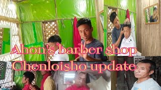 Ahons barber shop Chenloisho [upl. by Gustafsson]