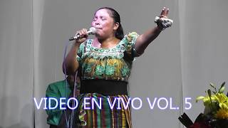 Solista Josefina Tzoc Morales  Coros  Video En Vivo Vol 5 [upl. by Surbeck]