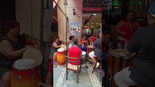 Live samba in Sao Paulo Brazil [upl. by Nnayram]