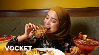 VOCKET MAKAN Wagyu Burger Mampu Milik Dan Merecik Di Tony Romas [upl. by Oinotnas]