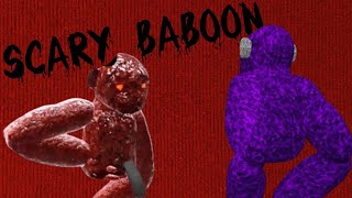 I played scary baboon [upl. by Ozmo]