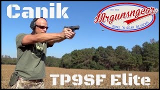 Canik TP9SF Elite Compact 9mm Pistol Review HD [upl. by Shellie]