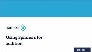 How to Use Spinners for addition [upl. by Shawna]