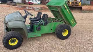 2001 John Deere Gator 4x2 Side by Side [upl. by Asirrom]