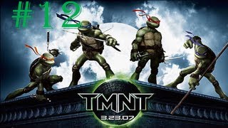 TMNT 2007 Walkthrough Mission 12 PCBite me [upl. by Montanez]