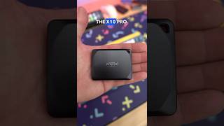 The Crucial X10 Pro Portable SSD [upl. by Altaf]