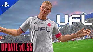 UFL Open Beta UPDATE v055  PS5 Gameplay  PESMAGIC 17 [upl. by Onra916]