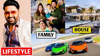 Kapil Sharma Lifestyle 2024 The Great Indian Kapil Show Age Wife Family Biography [upl. by Elik]