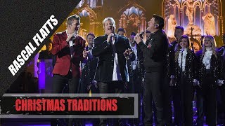 Rascal Flatts Share Their Christmas Traditions [upl. by Enitsirc]