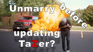 Should YOU Unmarry the TaZer before Updating the Firmware [upl. by Enida40]