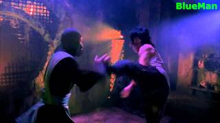 Liu Kang vs Reptile 1080p [upl. by Novikoff463]