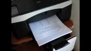 HP deskjet f2180 [upl. by Thedrick]