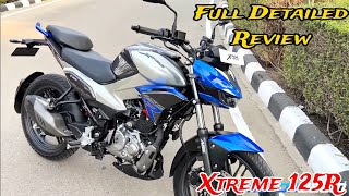 Hero Xtreme 125R 2024 Full Review2024 Best Sport Bike IndiaHero Xtreme 125R [upl. by Ahsiemac]