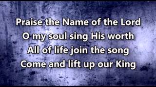 Hillsong Live  You Crown The Year Psalm 6511 with Lyrics [upl. by Aylad397]