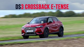 Essai DS3 Crossback ETense 2019 [upl. by Okin]