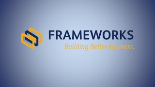 Introduction to Frameworks V10 [upl. by Pace202]