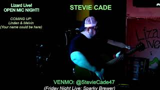 STEVIE CADE LeapnLizard Live Entertainment OPEN MIC NIGHT HOSTED BY GLENTERTAINMENT [upl. by Tempest150]