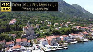 Prčanj Kotor Bay Aerial View Montenegro Crna Gora May 2023  Prčanj iz vazduha [upl. by Somerville966]