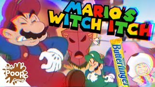 YTP   Marios Witch Itch [upl. by Yerhcaz752]