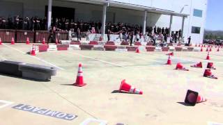 HPDs Drivers Day 2014  CRF250 Kart Race [upl. by Menedez]