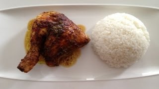 Recette de poulet aux épices curcuma et citronelle [upl. by Nnaylloh]