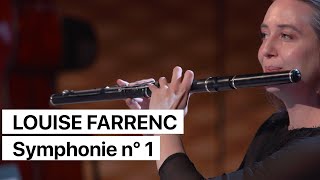 Louise Farrenc Symphonie n° 1 I Insula orchestra amp Laurence Equilbey [upl. by Davin]