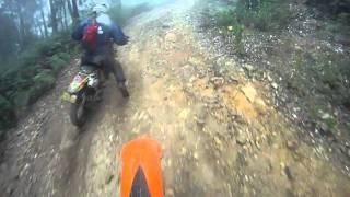 KTM 300 vs RM 250 [upl. by Ahsinit]