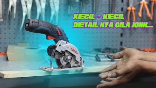 build quality amp power nya gausah di ragukan lagi   Bosch Circular Saw GKS 12VLI [upl. by Renell543]