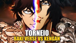 3 LUTAS CONFIRMADAS NO TORNEIO BAKI VS KENGAN ASHURA [upl. by Chard]