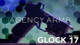 Agency Arms Glock 17 Review [upl. by Latt936]