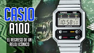 ¿Por Qué Es Famoso Este Casio El Casio A100 Y Su Regreso A Medias [upl. by Ennaeel]