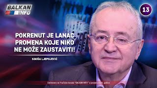 INTERVJU Siniša Ljepojević  Pokrenut je lanac promena koje niko ne može zaustaviti 912024 [upl. by Ilona]