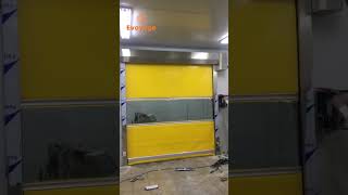 Rapid lifting shutter door machine [upl. by Nuris]