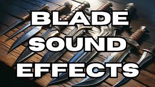 Sharp Blade Slice Sound Effects  floraphoniccom [upl. by Soane]