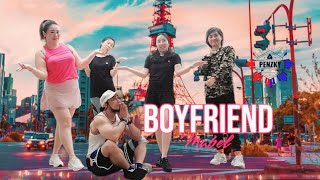 BOYFRIEND by Mabel  Dance choreo by PENZKYUNSTOPPABLE  Dance Fitness  Zumba [upl. by Amaso]