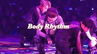 Fancam 231128 SHINee TAEMIN 샤이니 태민 Body Rhythm 직캠 SHINeeWORLDVI  PERFECT ILLUMINATION [upl. by Marji]