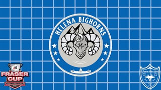 Helena Bighorns 2024 Playoffs Goal Horn [upl. by Seidnac]