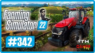 Farming Simulator 22 342 Hasta el último campo FS22 PC Gameplay Español [upl. by Chip]